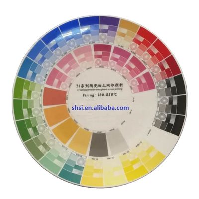 Couleur non enflammée à longue durée pour céramique CAS n° 65997-18-4 / 1345-24-0