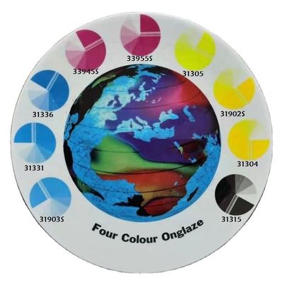 Pigments céramiques Couleur incandescente pour les céramiques CAS n° 1345-24-0