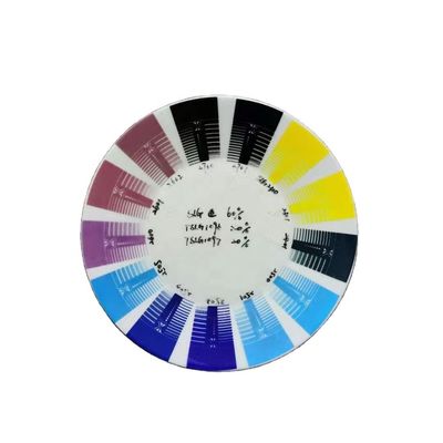 ZrSiO4.Cd-S-Se MF Glaçure de couleur céramique à haute température tache pour le titane