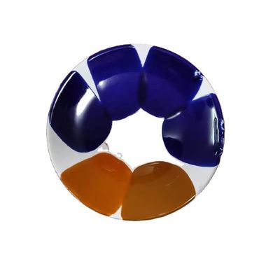 ZrSiO4.Cd-S-Se MF Glaçure de couleur céramique à haute température tache pour le titane