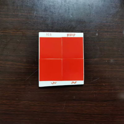ZrSiO4.Cd-S-Se MF Glaçure de couleur céramique à haute température tache pour le titane