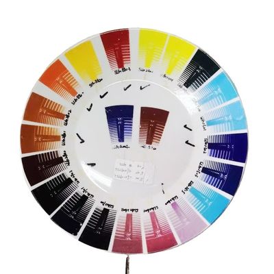 ZrSiO4.Cd-S-Se style haute température de la couleur en céramique glaçage tache