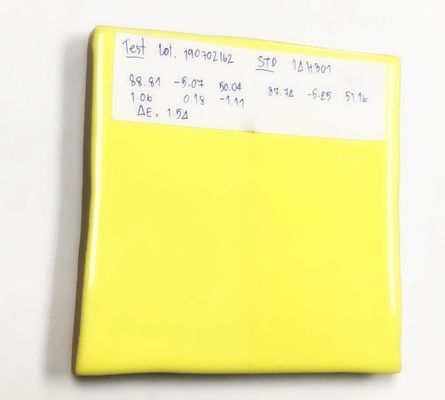Pigments céramiques à tache jaune à longue durée de vie pour l'encre n° CAS 68187-15-5