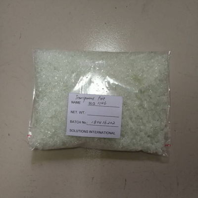 Glaçure transparente de qualité alimentaire frite en granules ou en poudre pour céramique 99,99% de pureté