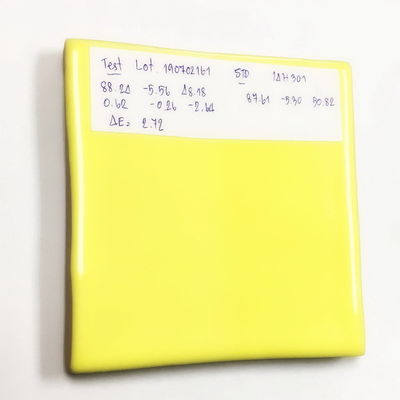 Pigments céramiques jaunes EINECS n° 269-075-7 pour les colorants céramiques