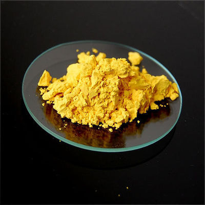 Pigments céramiques jaunes EINECS n° 269-075-7 pour les colorants céramiques