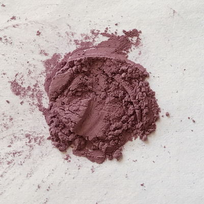 Glaçage céramique tache de couleur violette avec numéro CAS 68187-12-2 et numéro EINECS 269-073-6