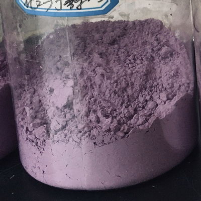 Glaçage céramique tache de couleur violette avec numéro CAS 68187-12-2 et numéro EINECS 269-073-6