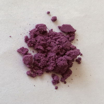 Glaçage céramique tache de couleur violette avec numéro CAS 68187-12-2 et numéro EINECS 269-073-6