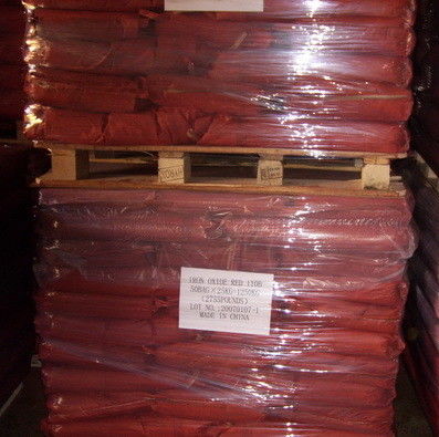 Oxyde de fer Rouge pour les peintures de construction Plastique caoutchouc encre d'impression Céramique couleur Asphalte Papeterie