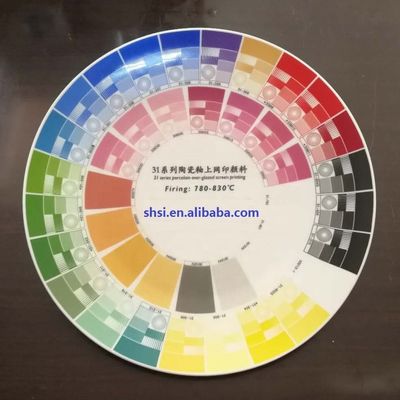 Pigment de verre à l'oxyde de fer pour une résistance durable aux acides et aux alcalis dans les tubes et les verres