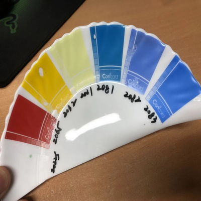 Colorant de verre au plomb résistant aux acides et aux alcalis pour ustensiles de table en verre