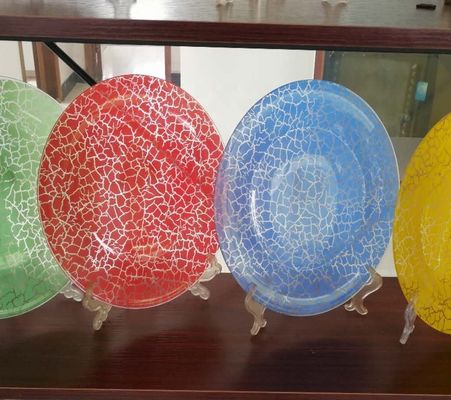 Si-Pb-B / Co-Zn Cr2O4 poudre de couleur de verre pour solution de décoration de verrerie