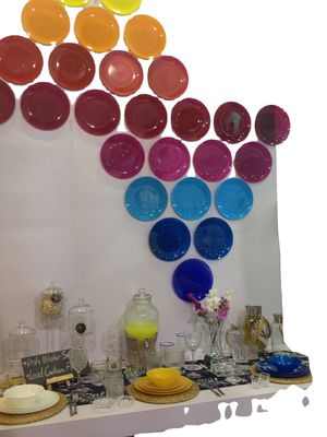Pigment inorganique pour la couleur du verre brillant dans les applications domestiques et architecturales