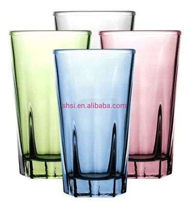 Pigment inorganique Si-Pb-B / ZrSiO4 pour les émaux de verre sans plomb sur les tubes et les verres