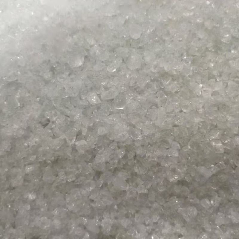 Glaçure transparente de qualité alimentaire frite en granules ou en poudre pour céramique 99,99% de pureté