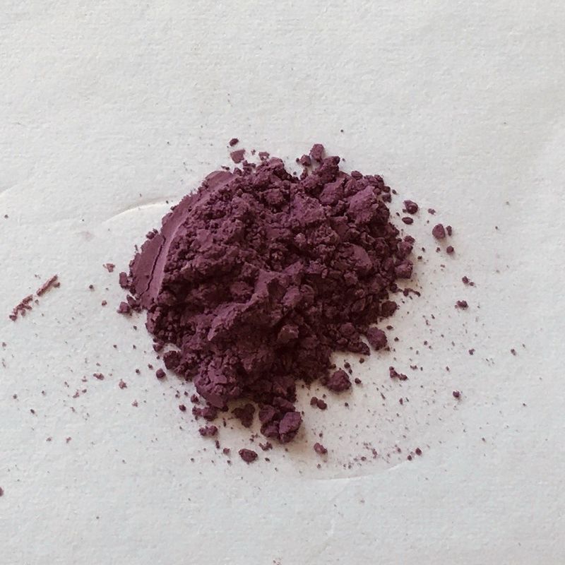 Glaçage céramique tache de couleur violette avec numéro CAS 68187-12-2 et numéro EINECS 269-073-6