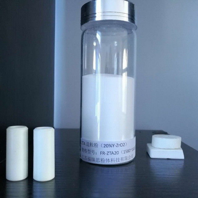 ZTA pour l'aluminium de zirconie durci en poudre ou en granulés de qualité industrielle