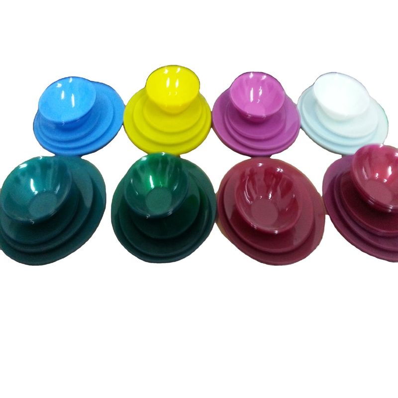 Pigment inorganique pour la couleur du verre brillant dans les applications domestiques et architecturales