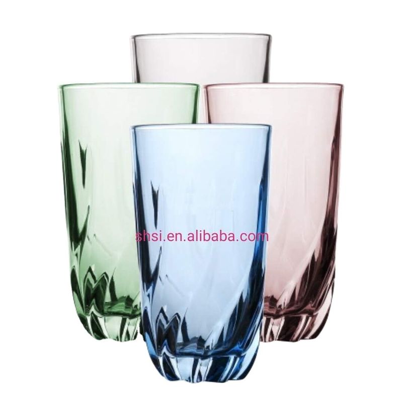 Verre fondu avec pigment inorganique Couleur du verre Style 65997-18-4 / 68187-49-5